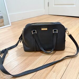 Kate Spade Midnight Black Crossbody Bag